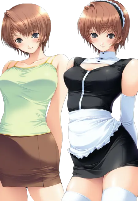 Shindou Yuki 進藤 由紀 (2 OUTFITS) - Biniku no Kaori ~Netori Netorare Yari Yarare~