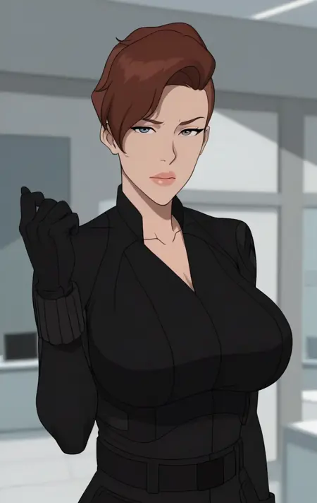 Black Widow from Marvel's Spider-Man