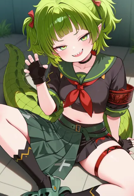 Nitya Nil I Phase Connect (Phase Saga) Vtuber I IllustriousXL and NoobAI