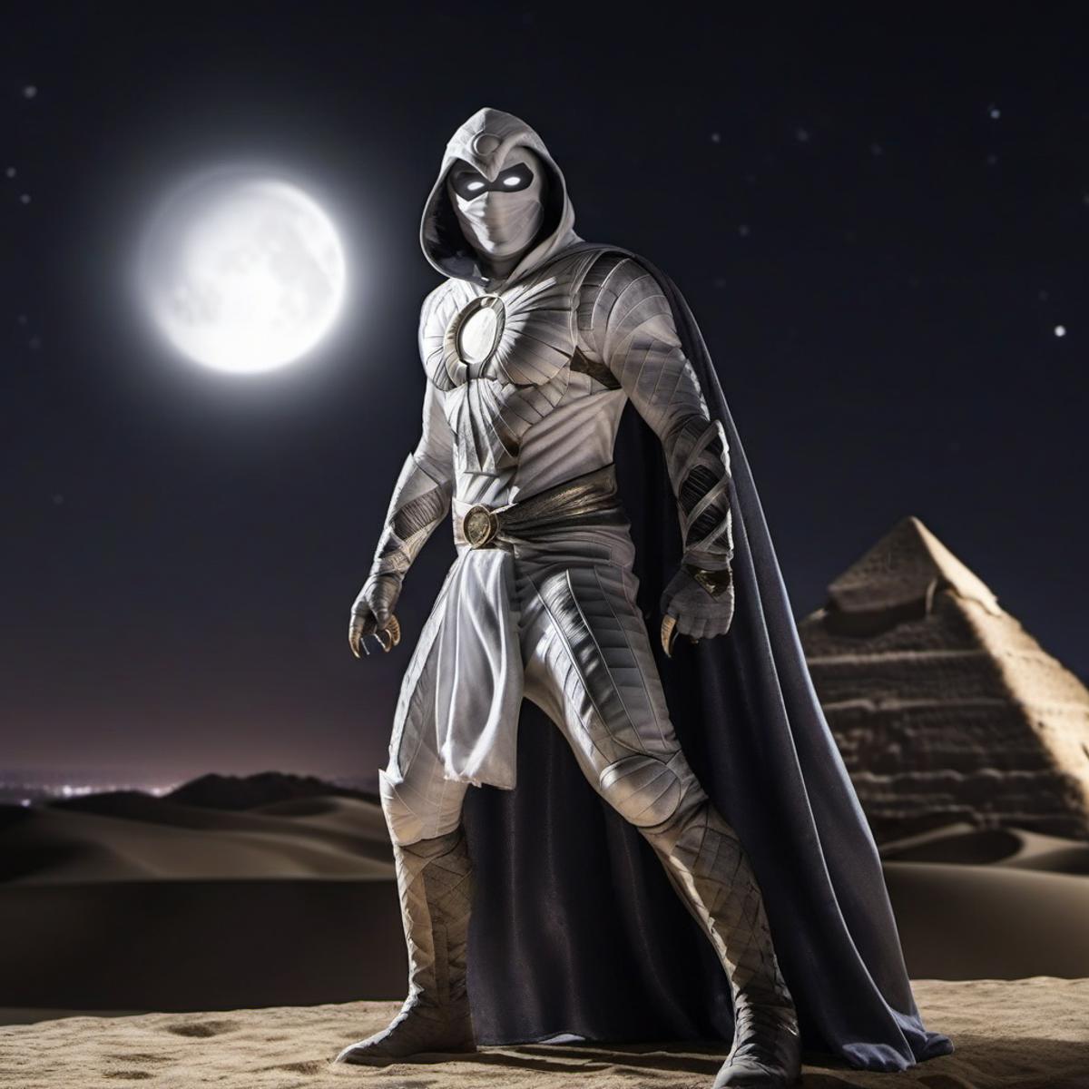 Moon Knight - SDXL image by PhotobAIt