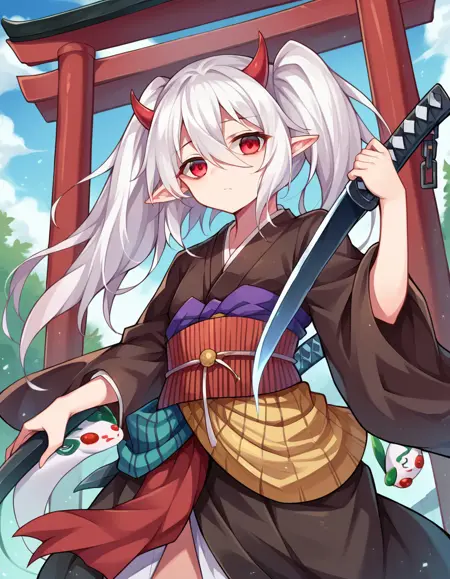 Ghost Ogre & Snow Rabbit (幽鬼うさぎ) - Yu-Gi-Oh! Duel Monsters (遊☆戯☆王 デュエルモンスターズ)