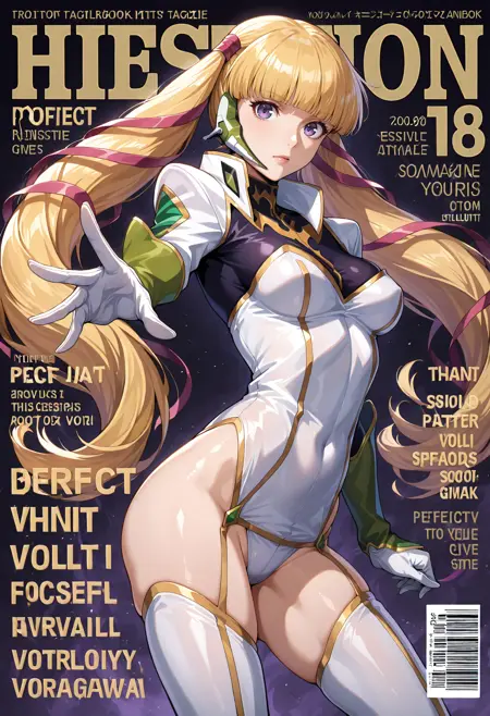 Monica Krushevsky (モニカ・クルシェフスキー ) - Code Geass: Lelouch of the Rebellion R2 [Re-upload]
