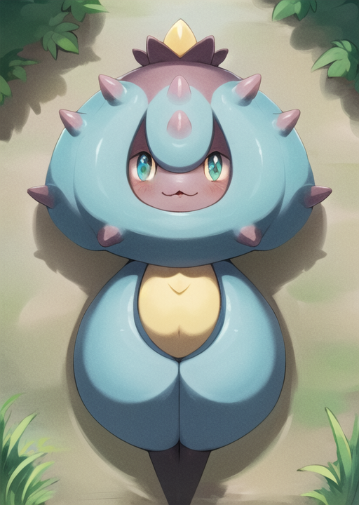 Toxapex /  Mareanie - Pokemon | Pocket monsters image by Tomas_Aguilar