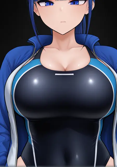 NINOMIYA SHIORI~Getting Jerked off by the Swimming Club Senpai