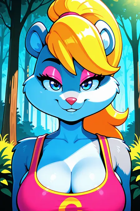 Berri (Conker's Bad Fur Day) - COMMISSION LoRA Illustrious [NSFW Support]