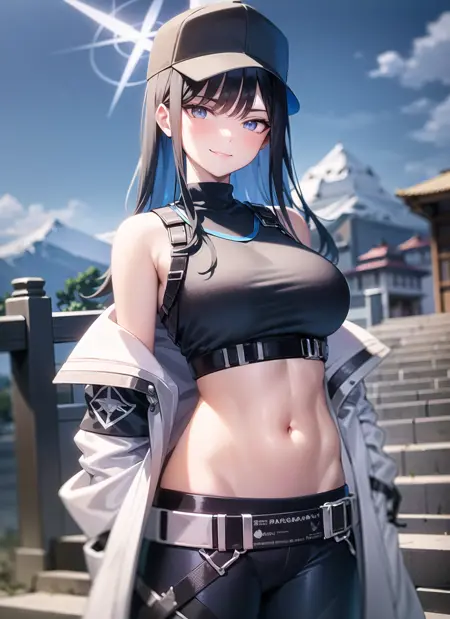 Joumae Saori (錠前サオリ) Blue Archive | Character Lora 1140