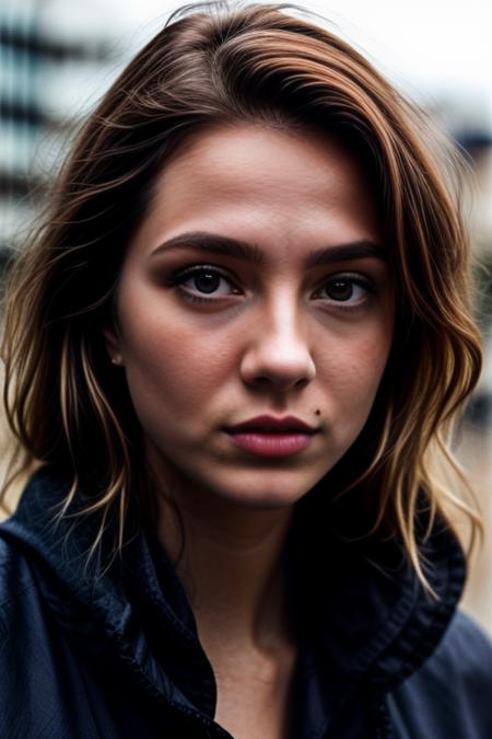 (shot from a Dutch angle, close up on face of a 22 years old beautiful skinny British woman (n3554) shocked ) (with extremely detailed skin and round eyes with extremely detailed pupils and irises) (sandy blonde hair styled voluminous waves) (wearing a violet halterneck storing items in the health club) (candid poorly lit poorly exposed poorly composed low-quality vacation closeup photo in phst artstyle) (and that is capturing the moment with natural lighting and dynamic angles) (that has been poorly shot with Phase One P40 Plus Yongnuo vintage lens) by an amateur Daniel Lieske) (and uploaded to Pexels on 25.03.2008) (and taking a selfie while looking into the camera) (with a clear blue sky at noon), abcdefghijklmnopqrstuvwxyz, p0rn <lora:more_details:0.45> <lora:difConsistency_detail:0.25> <lora:n3554:0.655> <lora:speedy1p5:1>