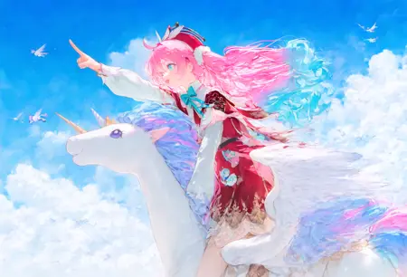 hyacine 风堇【星穹铁道】【SR】