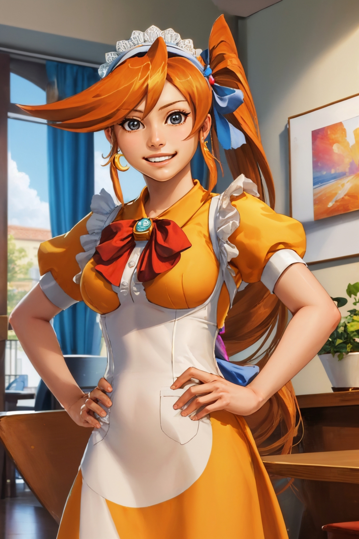 Trés Bien Waitress | Ace Attorney image by justTNP