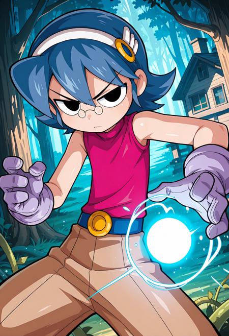 Deliki(델리키) in Comic Maplestory(코믹 메이플스토리) - ponyXL / ILXL ILXL