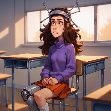 Shannon (Whatever happened to Robot Jones) V1