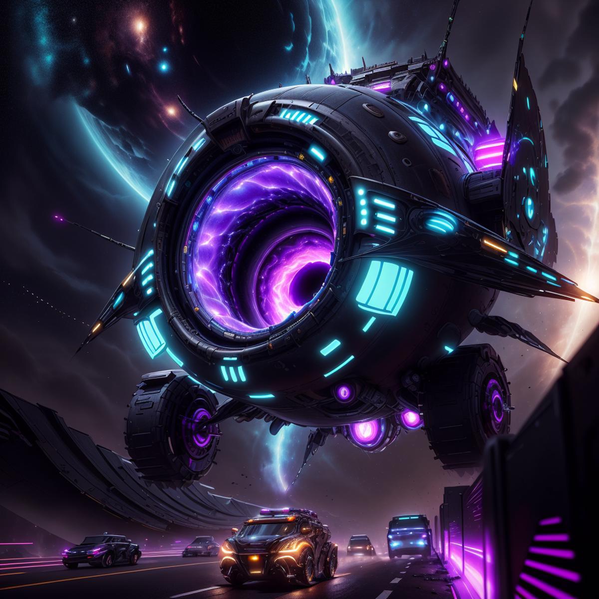 Ultra Blackhole tech - World Morph image by navimixu