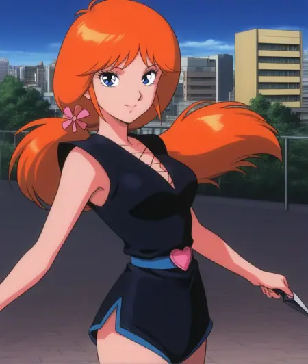 フローラ・シノブ(最強ロボ ダイオージャ)