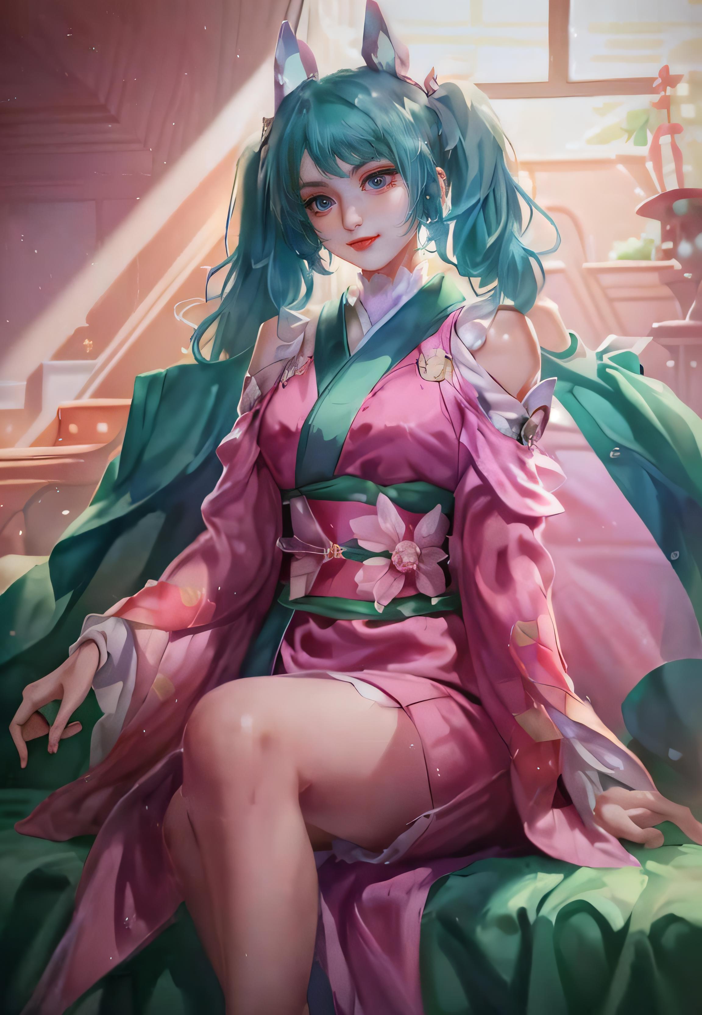 CaphenyKimono ( AOV ) image by NamTarn