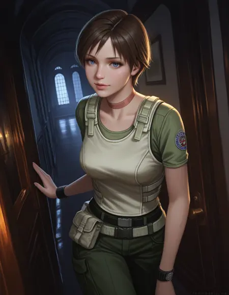 Rebecca Chambers [Resident Evil] Illustrious/PonyXL