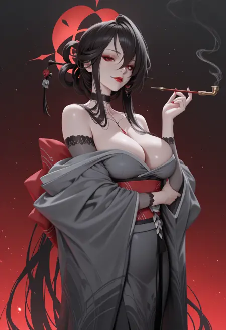 [IllustriousXL v0.1] Kokuriko | Blue Archive