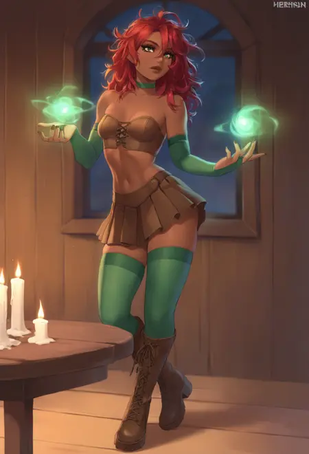 Eerisyn - Artist Style