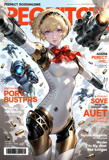 Aigis (アイギス) - Persona 3