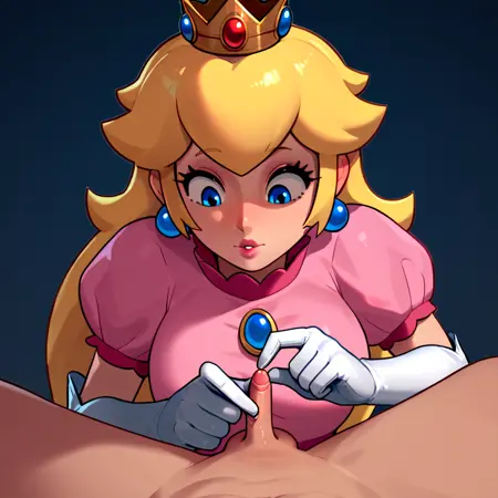 Two Finger Handjob, Pinching Handjob, SPH - Pony