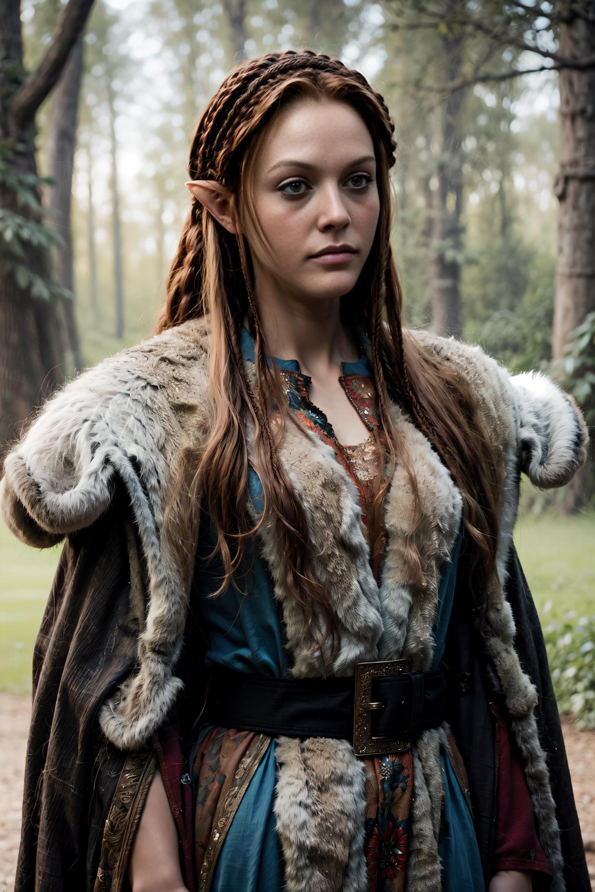 francesca findabair from Witcher Netflix (Lora) image by lorderagonhh961