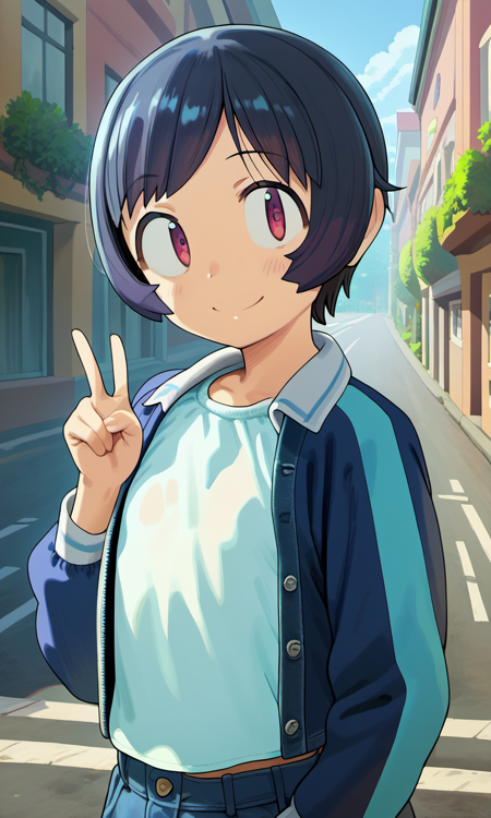 Sawada Kanako (2=8) for Pony/Illustrious Pony
