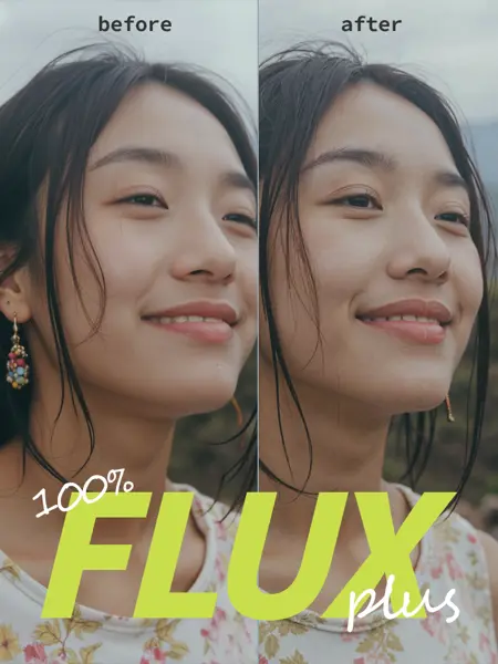 100% FLUX plus