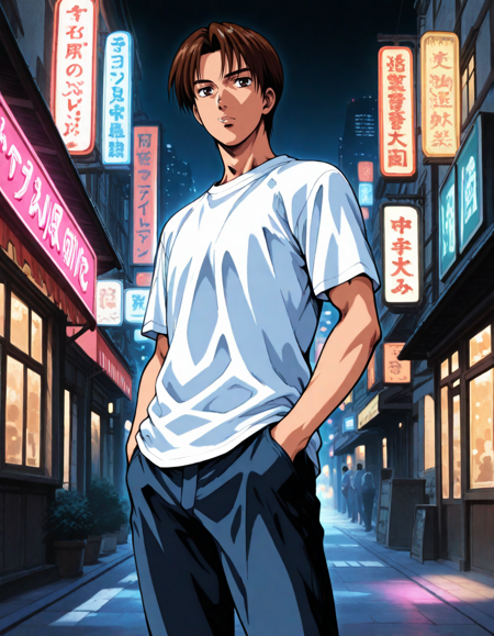 Takumi Fujiwara (Initial D) - Illustrious V1