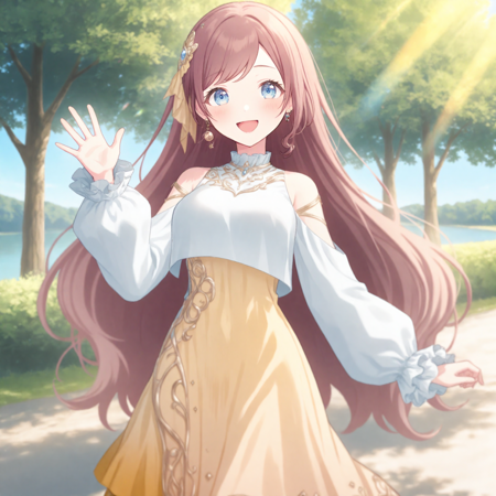 Brilliant Tender (Mochizuki Honami) / Project SEKAI IllustriousXL