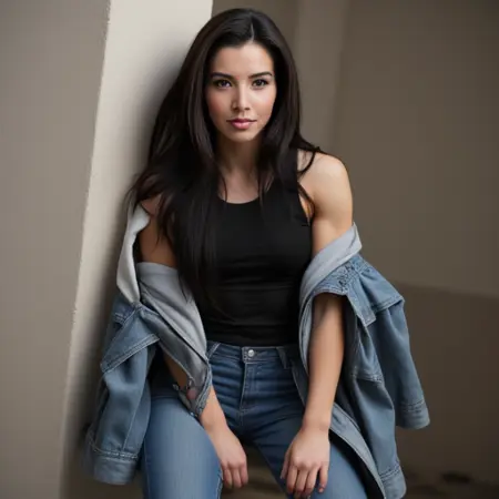 Kristy AI Generated Fit Model