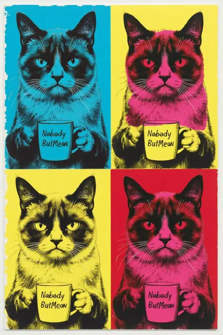 Pop Art Consumerism: Andy Warhol Screen Print Style