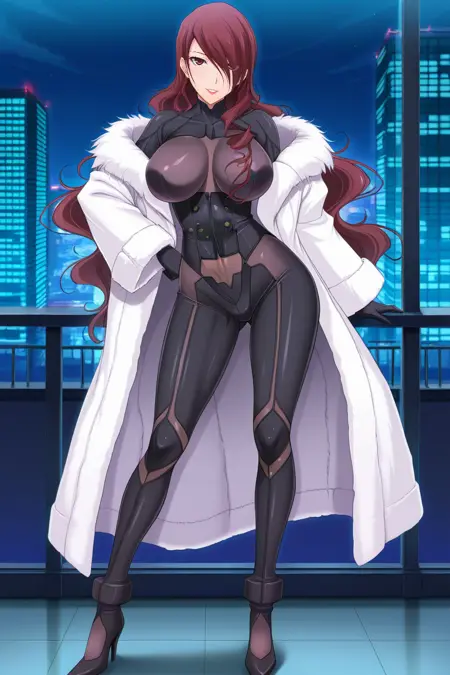 Mitsuru Kirijo (Komori Kei doujinshi version)