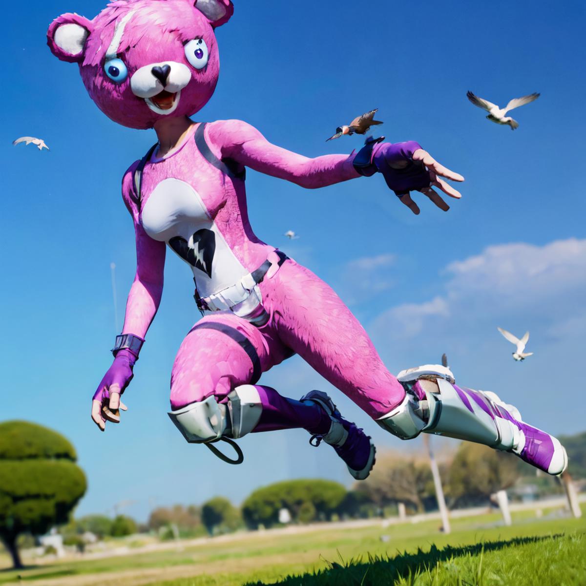 Cuddle Team Leader (Fortnite) image by Bloodysunkist