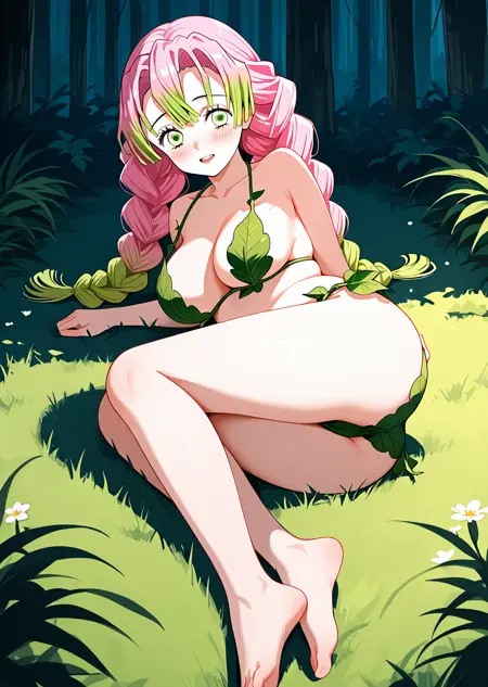 Leaf Bikini [Illustrious | Pony]