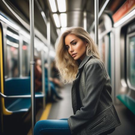 <lora:w00ds2:1>  contrasts <lora:offset_0.2:.5> w00ds,  of a stunning woman, on a (subway), wearing a (jacket) and trousers,  beautiful bone structure, 4k textures, soft cinematic light, adobe lightroom, photolab, hdr, intricate, elegant, highly detailed, sharp focus, ((((cinematic look)))), soothing tones, insane details, intricate details, hyperdetailed, low contrast, soft cinematic light, exposure blend, hdr,