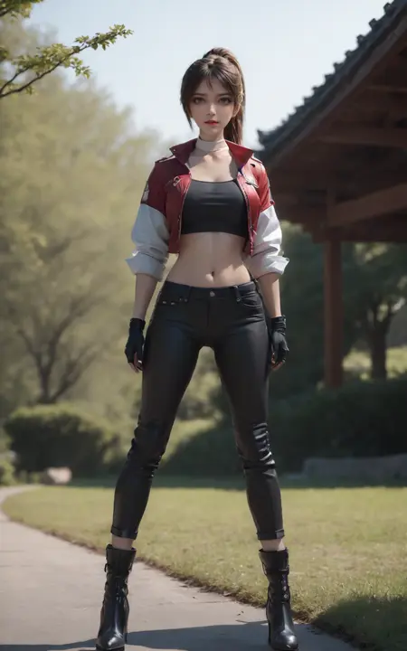 青年白月魁-baiyuekui-灵笼2