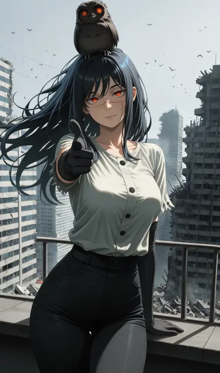 Yoru/Mitaka Asa (Chainsaw Man) Illustrious
