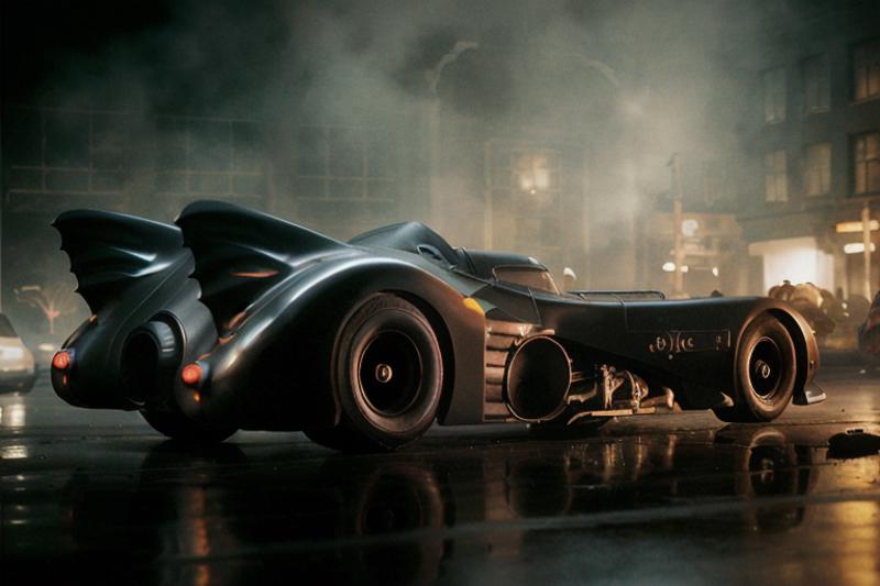 Batmobile (1989)  image by texaspartygirl