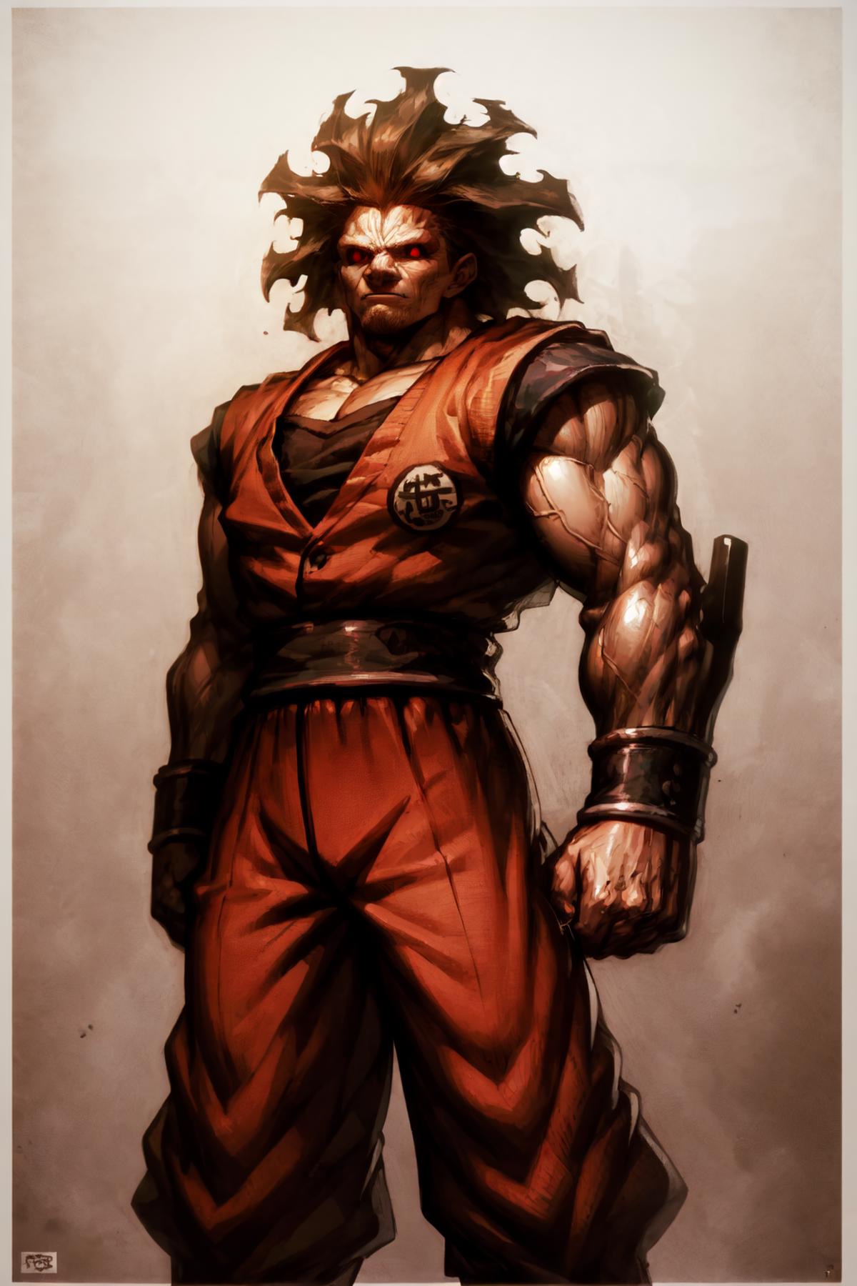 Heracles (Berserker) - ヘラクレス (バーサーカー) (Fate/Stay Night) image by MelmothTheWanderer