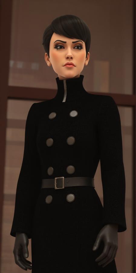 Barbara Keynes, Ladybug, Miraculous. Different models and attires. 🟢 Civilian (Flux)