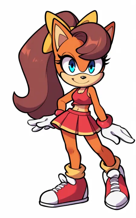 Tiara Boobowski - Sonic the Hedgehog [PonyXL/Illustrious]