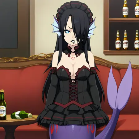 Drowned Sorrow (OC collection) [Illustrious]