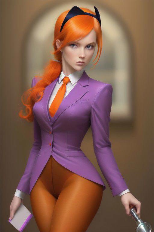 Daphne Blake (Mystery Incorporated) Character LyCORIS | Cheems AI image by Boris401