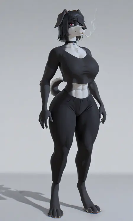 That Dope Cigar Smoking Bitch