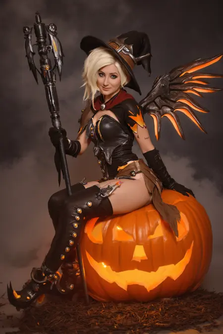 Mercy / Mercy Cosplay - Flux.dev