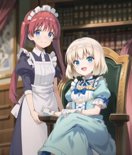 Tearmoon Empire ティアムーン帝国物語 || Mia Luna Tearmoon / Anne Littstein / ...