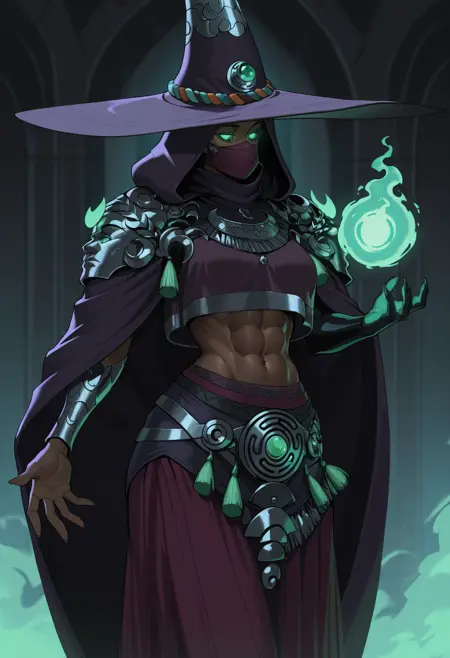 Hecate - Hades II [PonyXL/Illustrious]