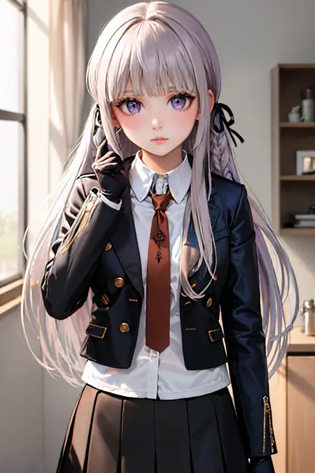 Kyoko Kirigiri | Danganronpa: Trigger Happy Havoc
