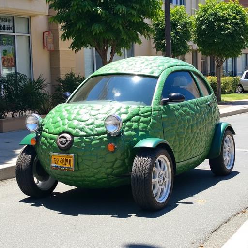 Avocado Car - V3 Showcase 