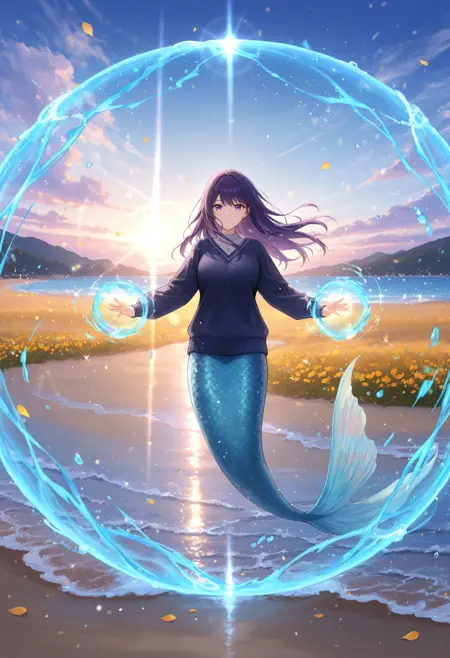 Magic Barrier (Illustrious)