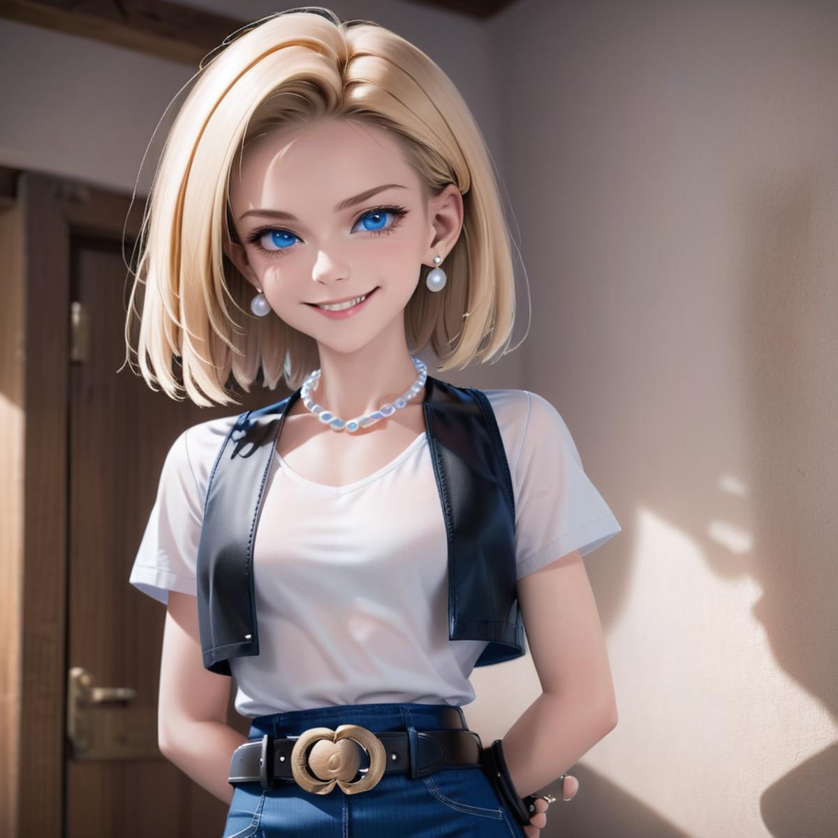 Android 18 image by xzxcet